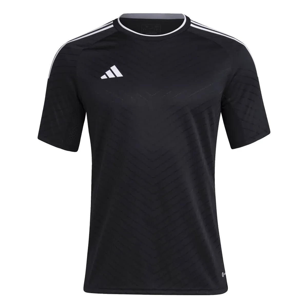 Adidas Men's Campeon 23 Soccer Jersey, Team Grey / 2XL