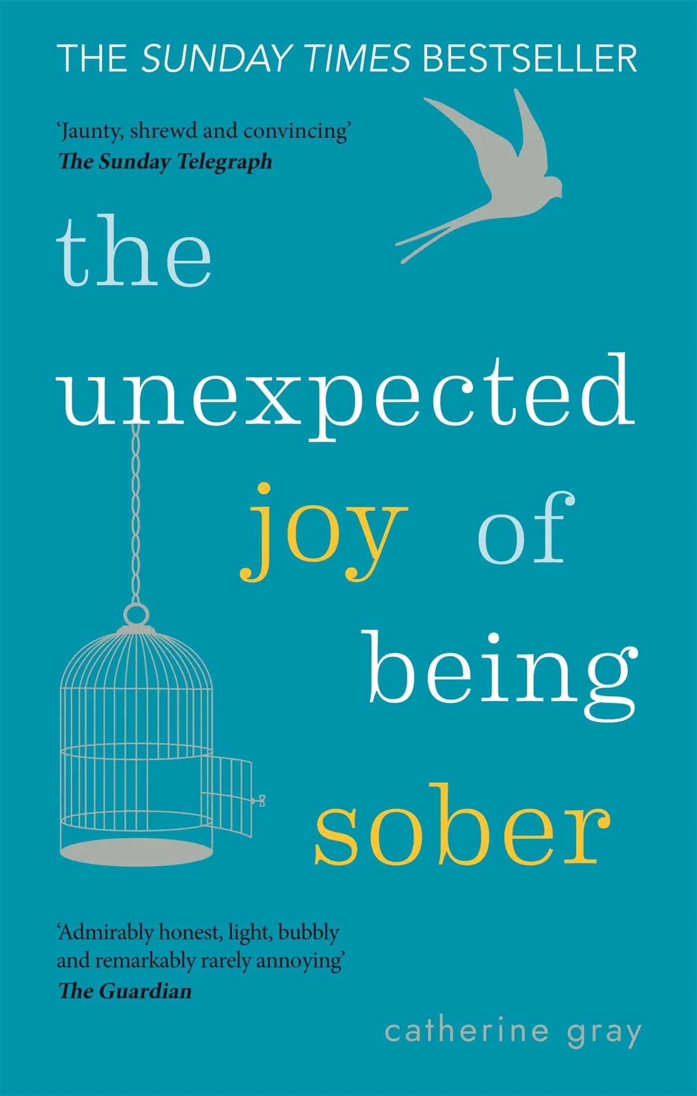 NEW The Unexpected Joy of Being Sober By Catherine Gray Paperback Free Shipping