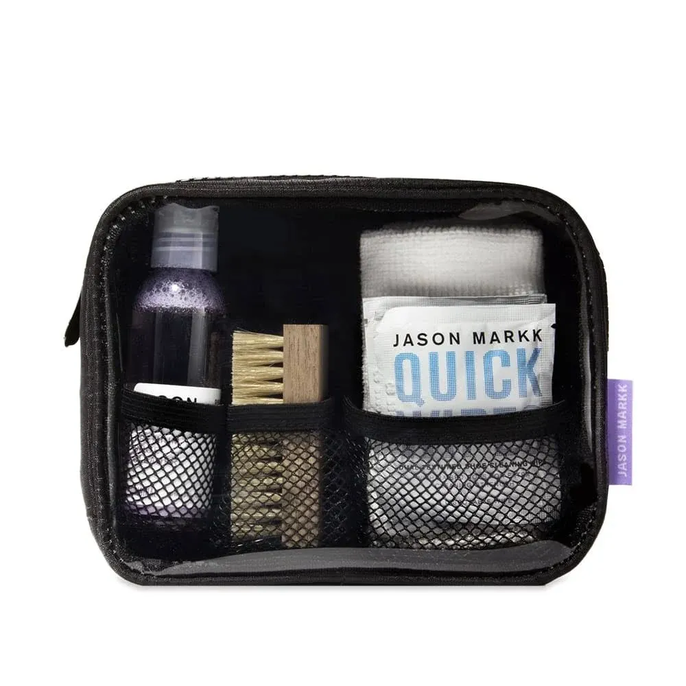 Jason Markk Premium Shoe Cleaner Brush and Solution