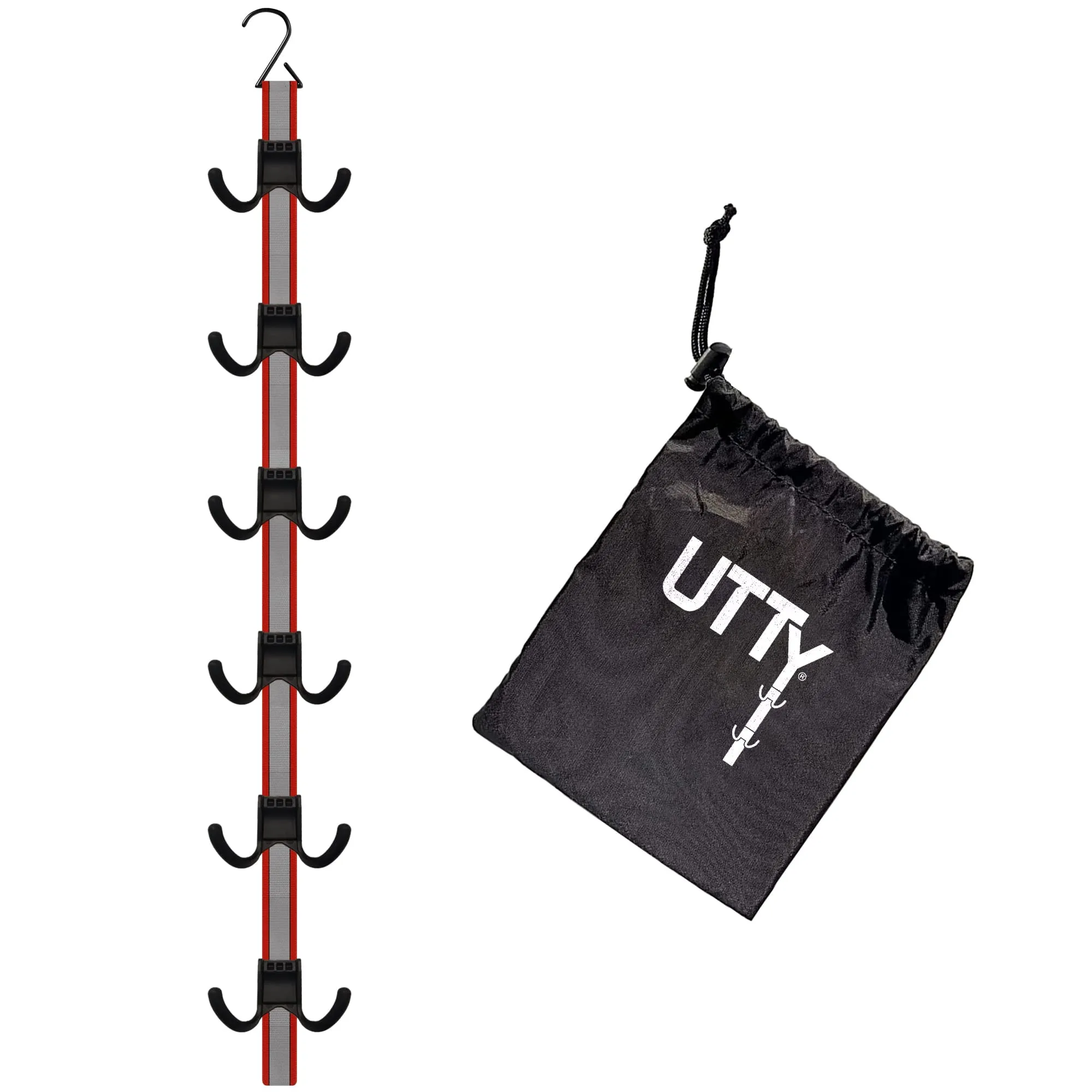 UTTY Hanging Multipurpose Portable Hockey Equipment Drying Rack