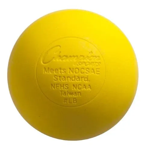 Champion Sports Lacrosse Balls