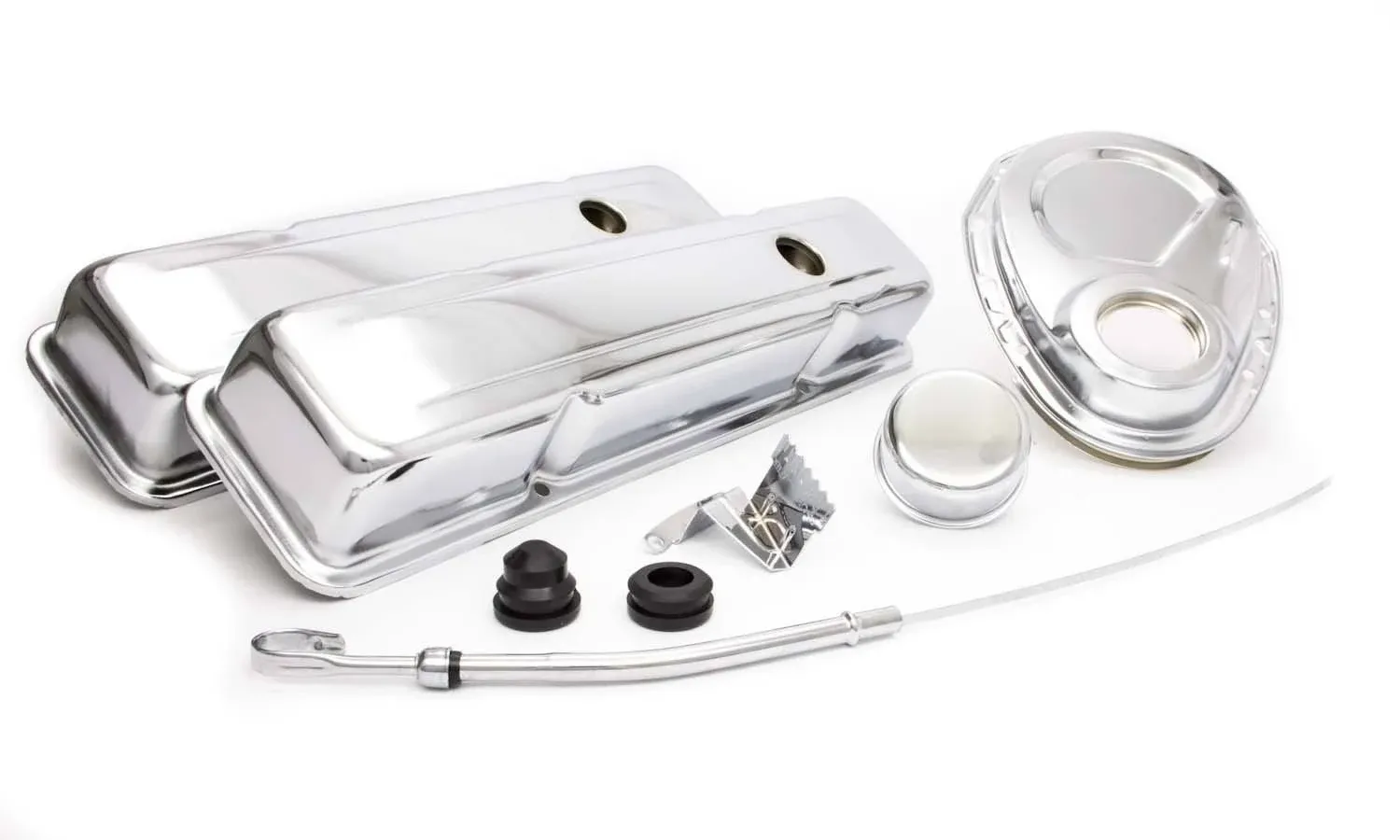 Racing Power Company R3023 Engine Dress-Up Kit with Short Valve Cover