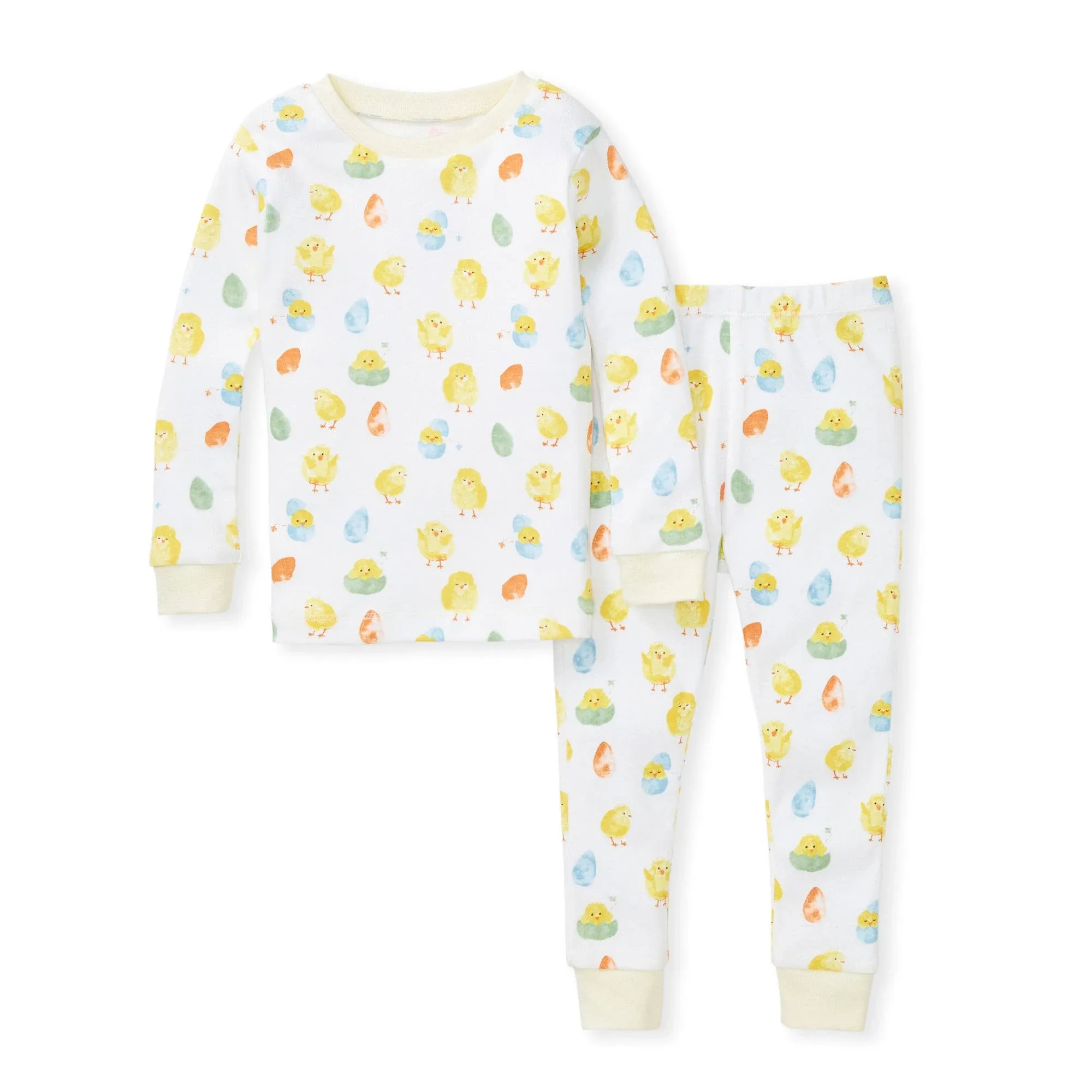 Burt's Bees Baby Baby Boys' Pajamas, Tee and Pant 2-Piece Pj Set, 100% Organic Cotton