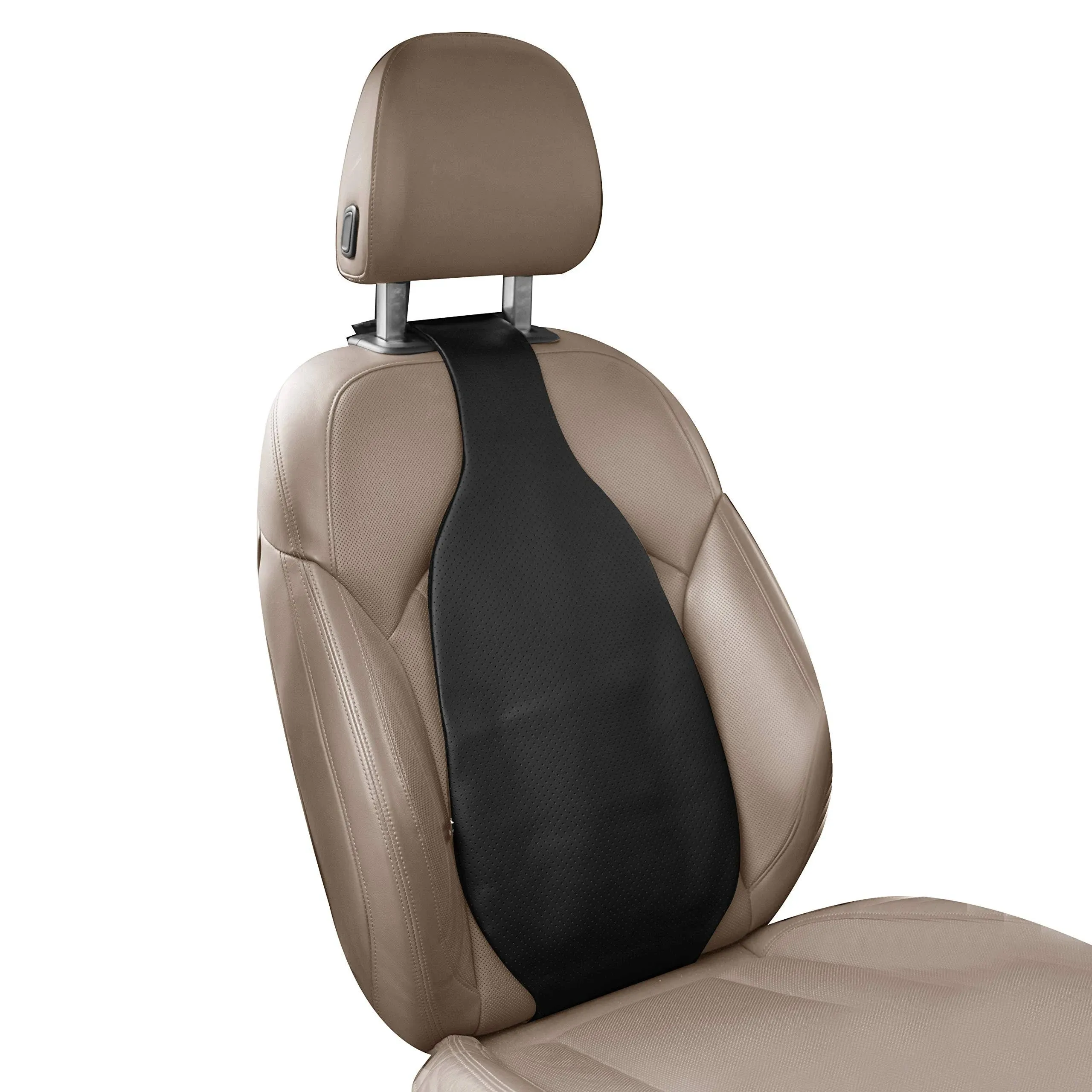 Lebogner Lumbar Support Back Cushion for Car- Air Motion Backrest for Lower Back ...