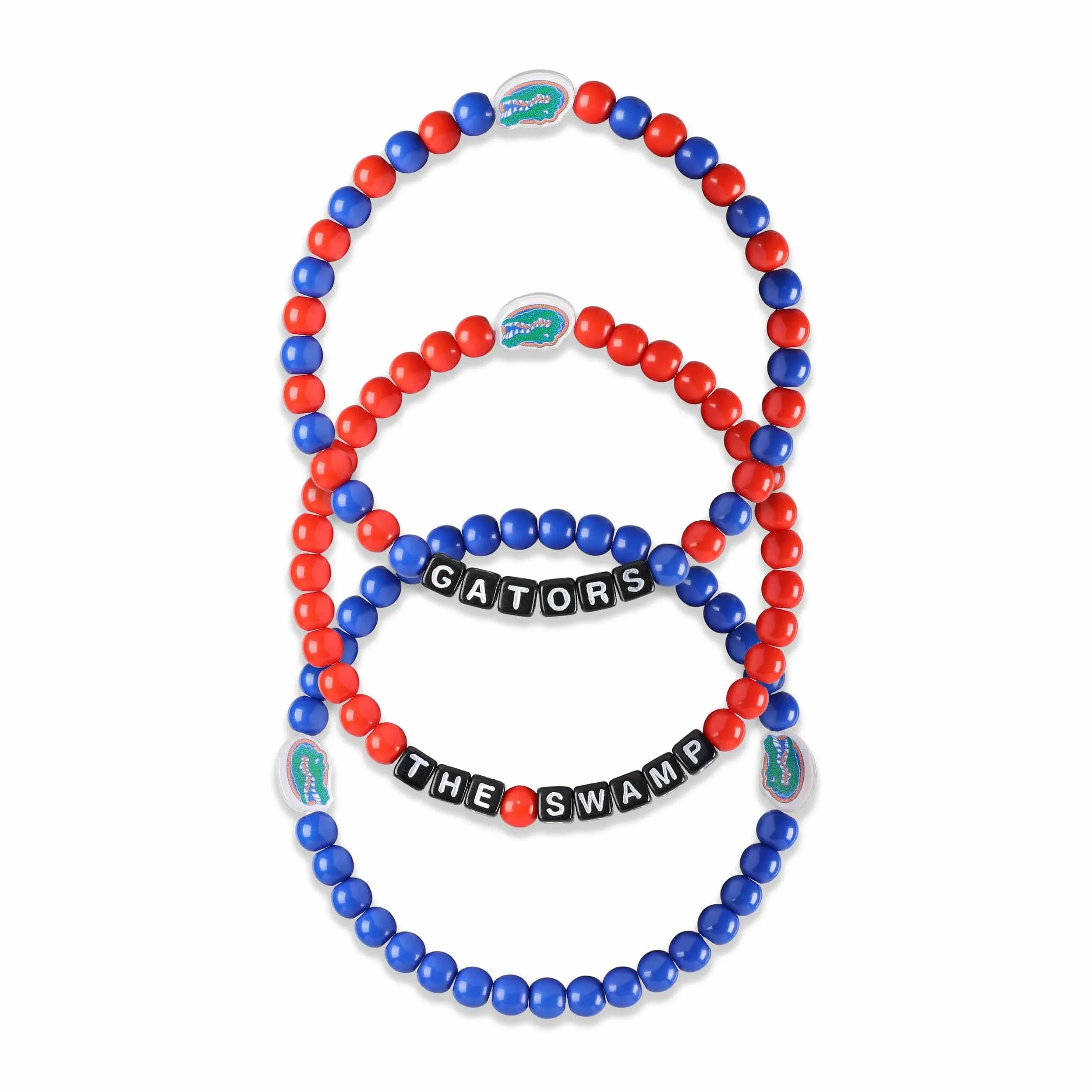 Florida Gators NCAA 3 Pack Beaded Friendship Bracelet