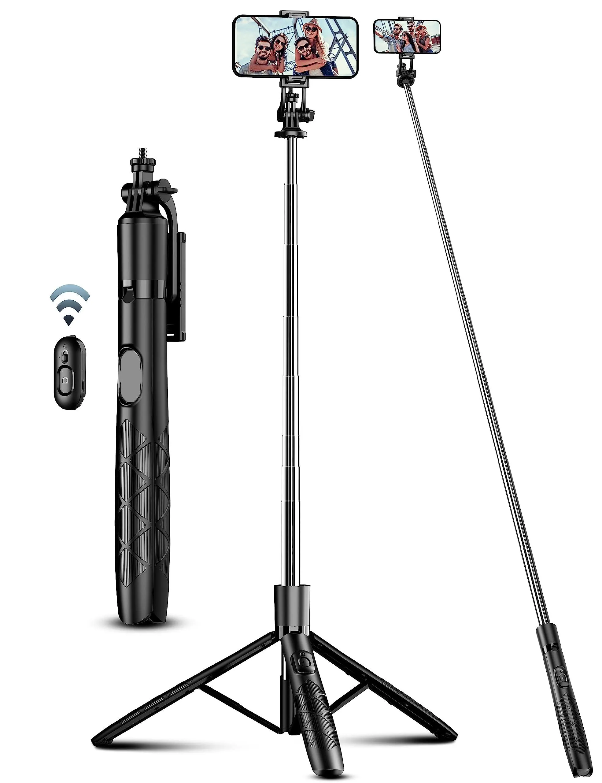 Phone Tripod and Selfie Stick