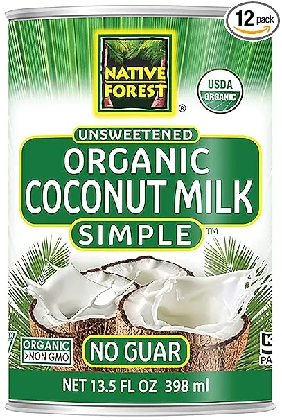 Native Forest Organic Unsweetened Coconut Milk