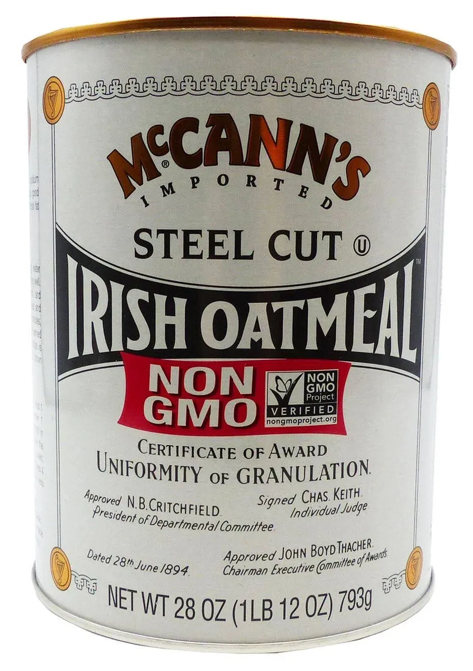 McCann's Irish Steel Cut Oatmeal