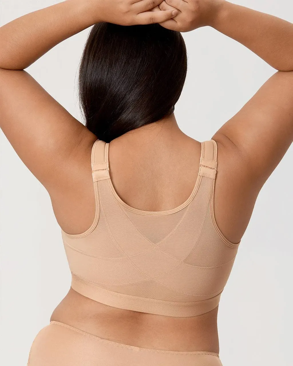 DELIMIRA X-Shaped Back Posture Bra