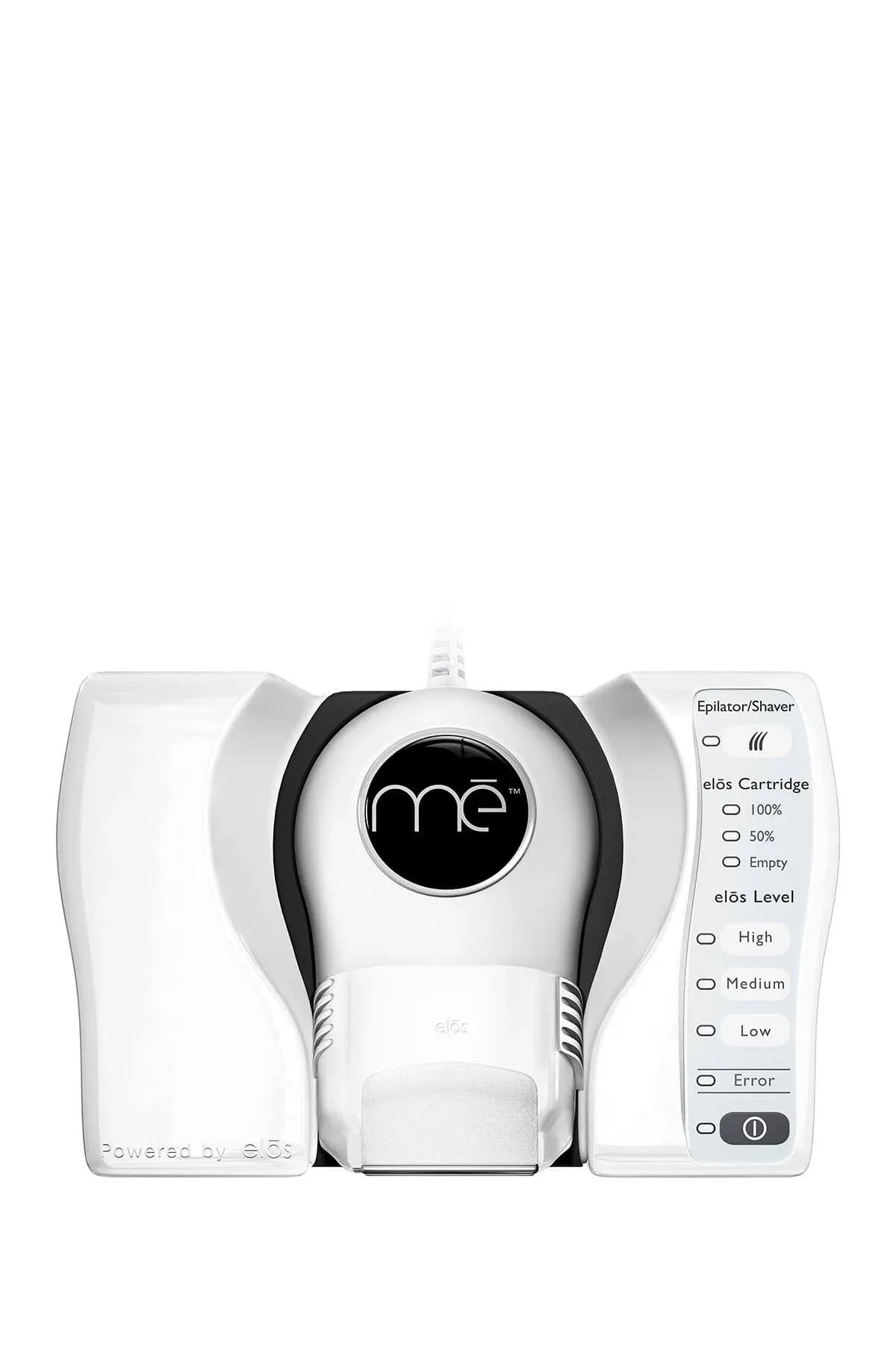 mē Smooth Permanent Hair Reduction Device with FDA Cleared elōs Technology - wi