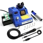 NEW90W110V SMDRework Soldering Station Iron Kit Welding Tool Digital LED Display