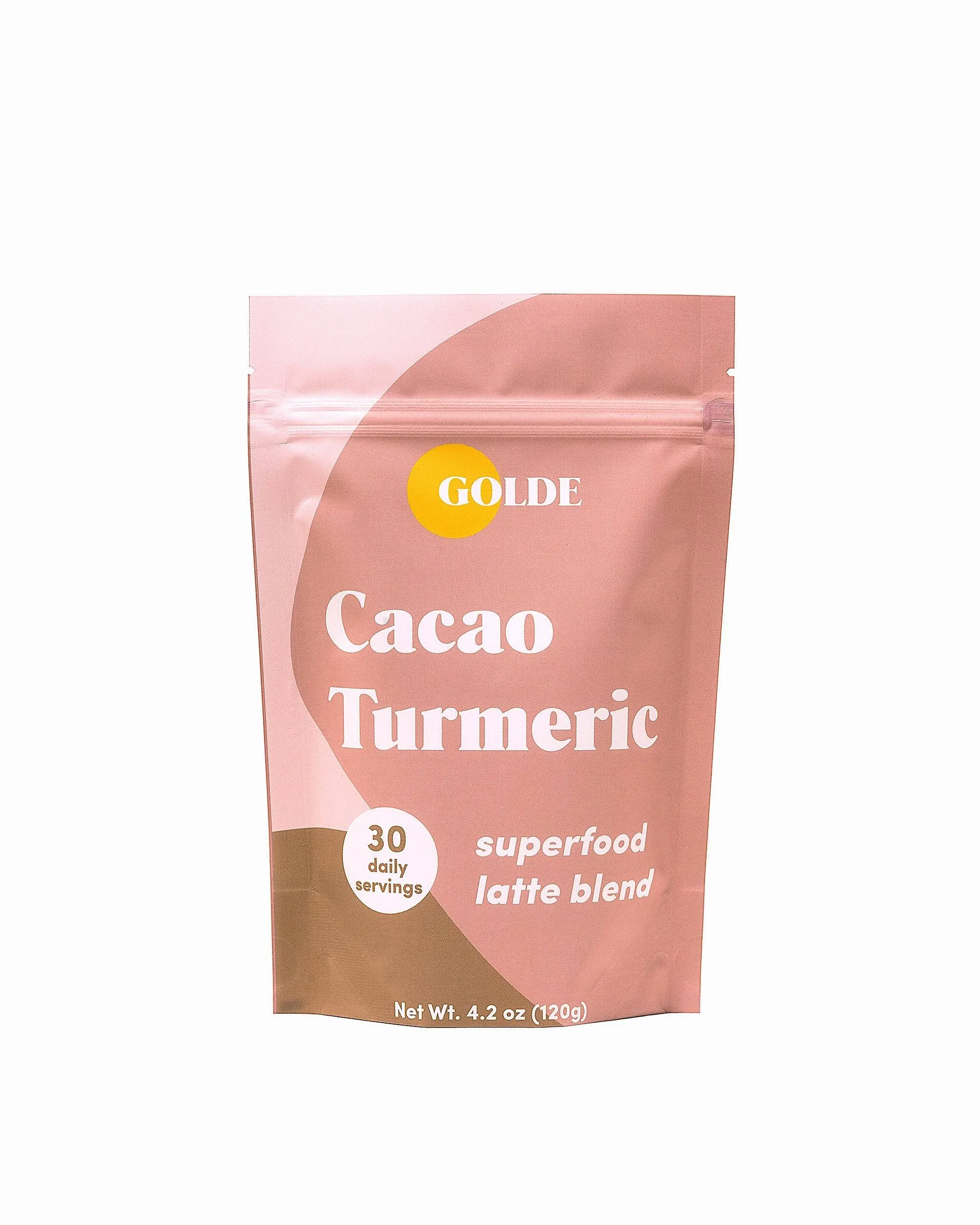 Golde Cacao Turmeric Latte Blend