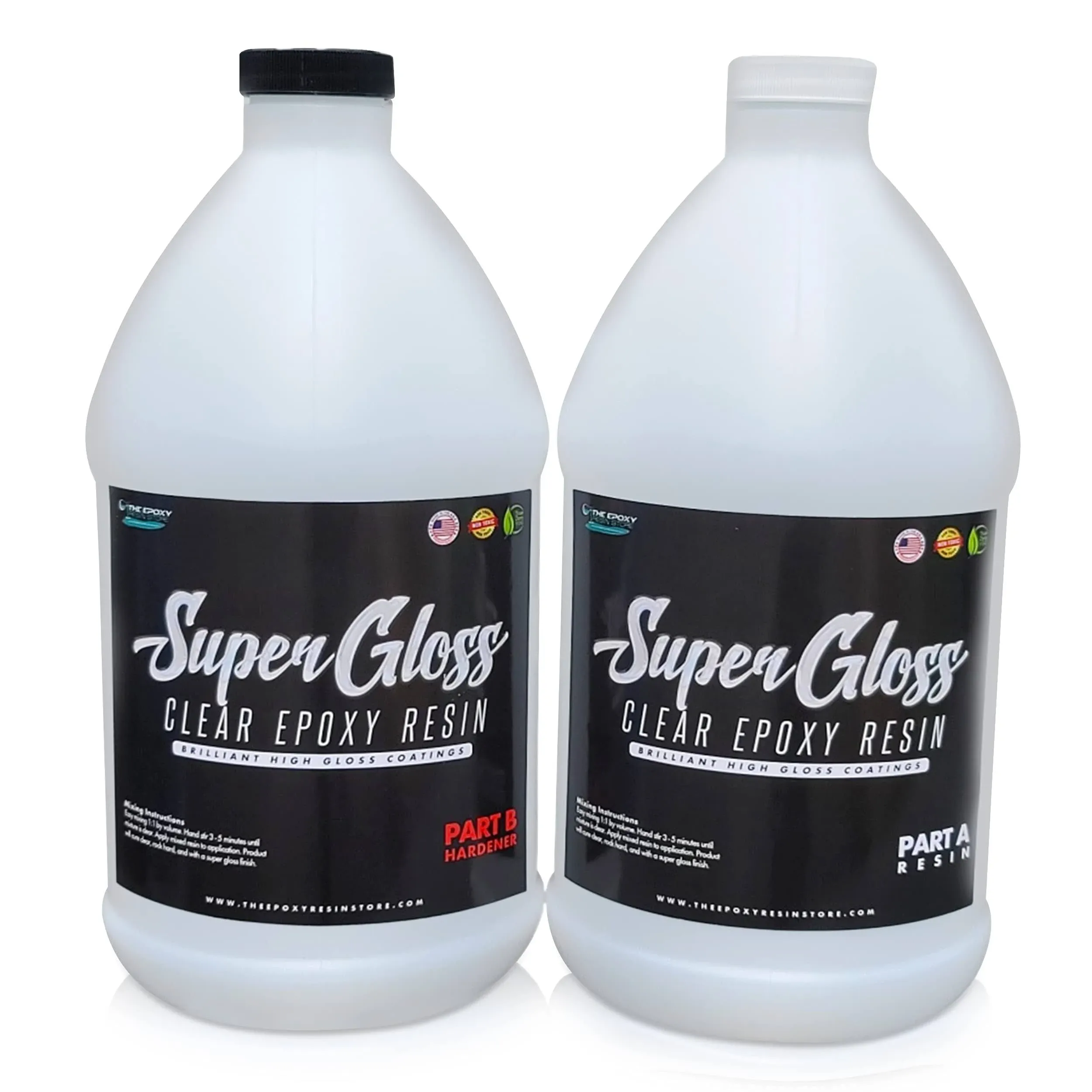 The epoxy resin Store - Clear Epoxy Tabletops Epoxy, counter Top 1 Gallon Kit  | eBay