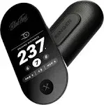 Blue Tees The Ringer Handheld Golf GPS - Black