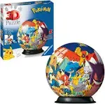 Pokemon Ball 3D Jigsaw Puzzle (72 piece)