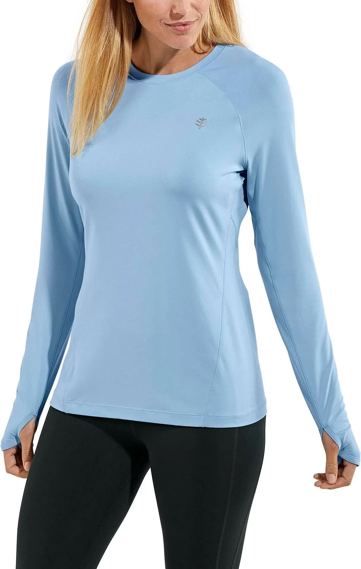 UPF 50+ Devi Long Sleeve Fitness T-Shirt