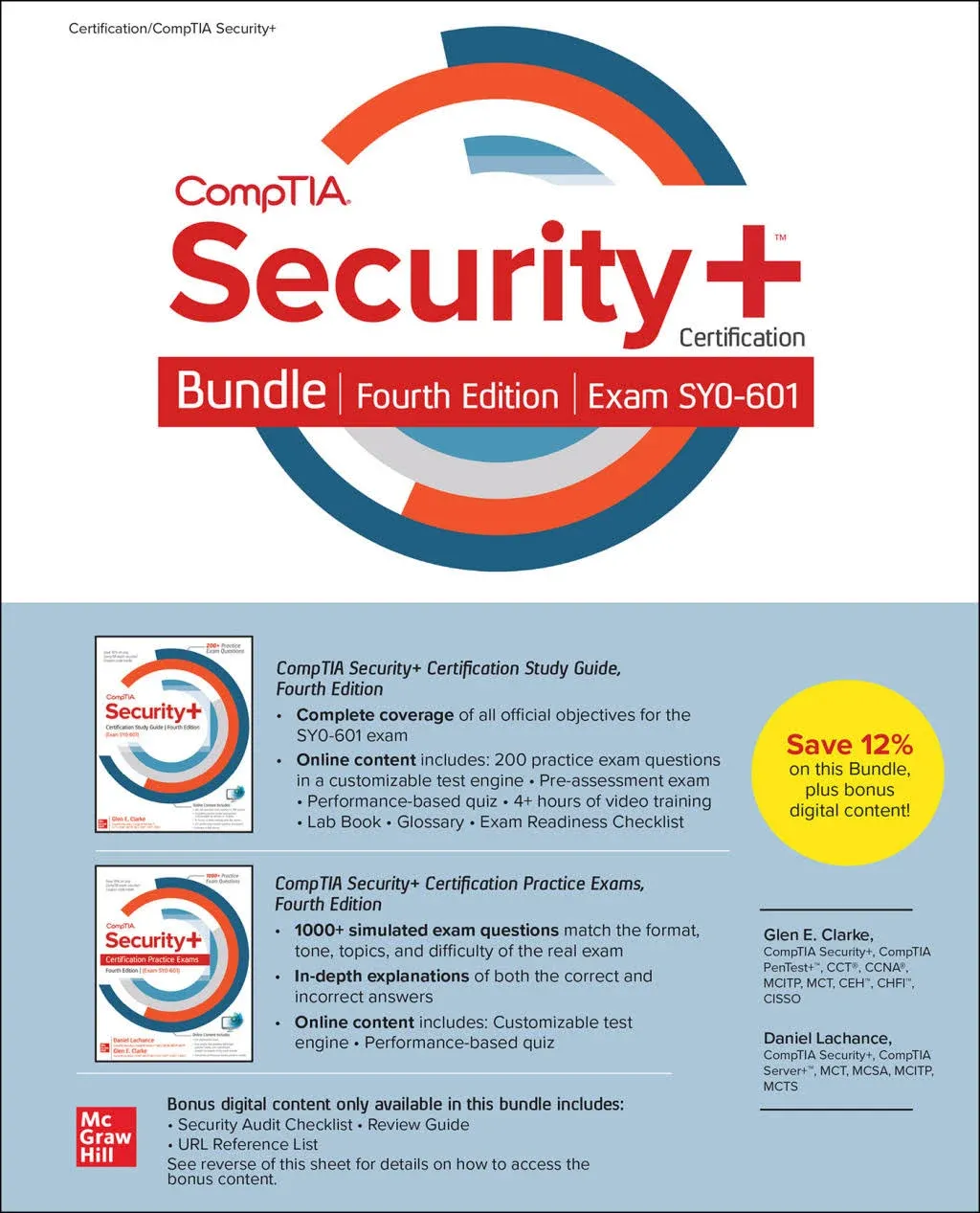 CompTIA Security+ Certification Bundle, Fourth Edition (Exam SY0-601) [Book]