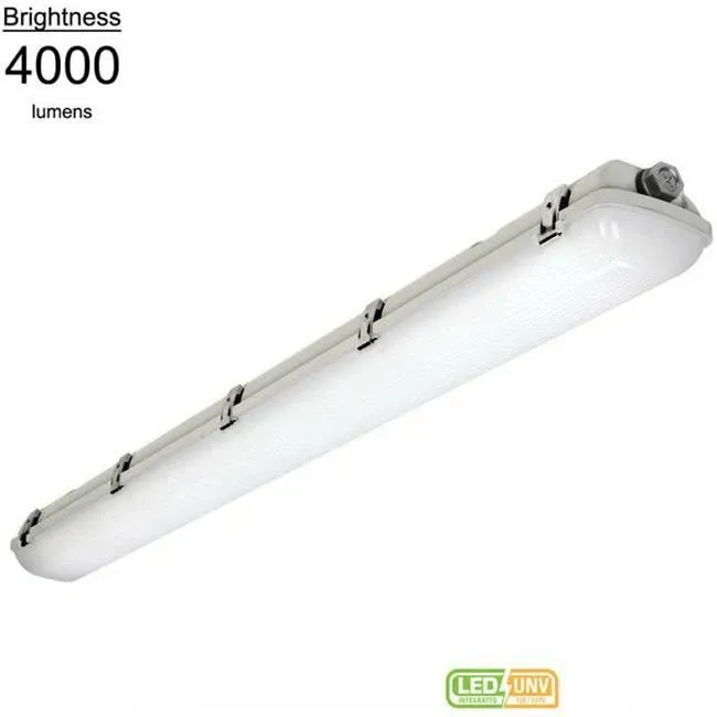 Metalux 39-Watt White Integrated LED 4500-Lumens Commercial 4-ft 4VTLD4040C