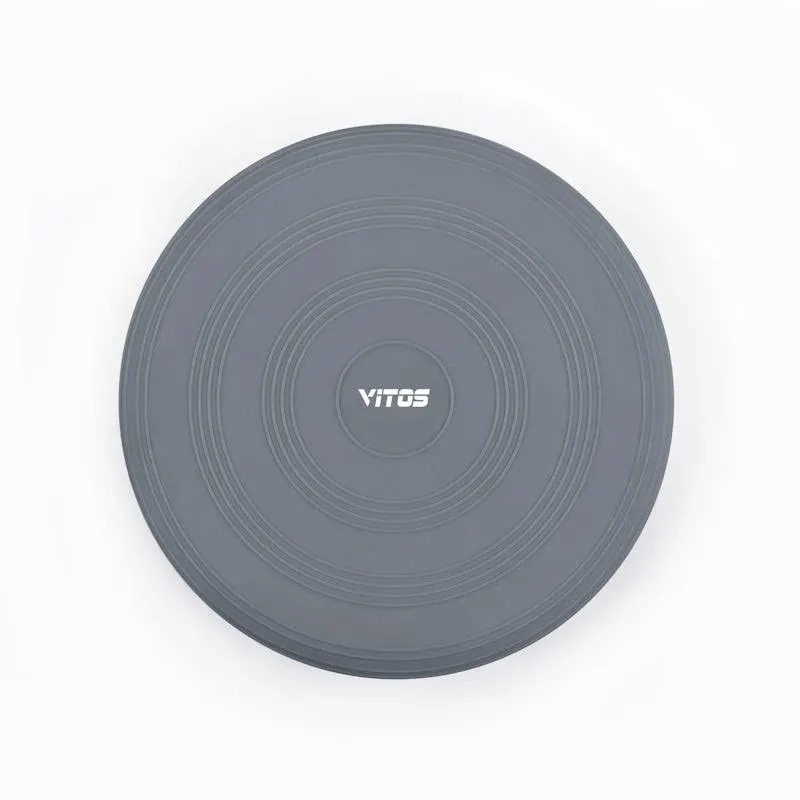 Vitos Inflatable Balance Disc | Fitness Core Stability Trainer Wiggle Pad for ...