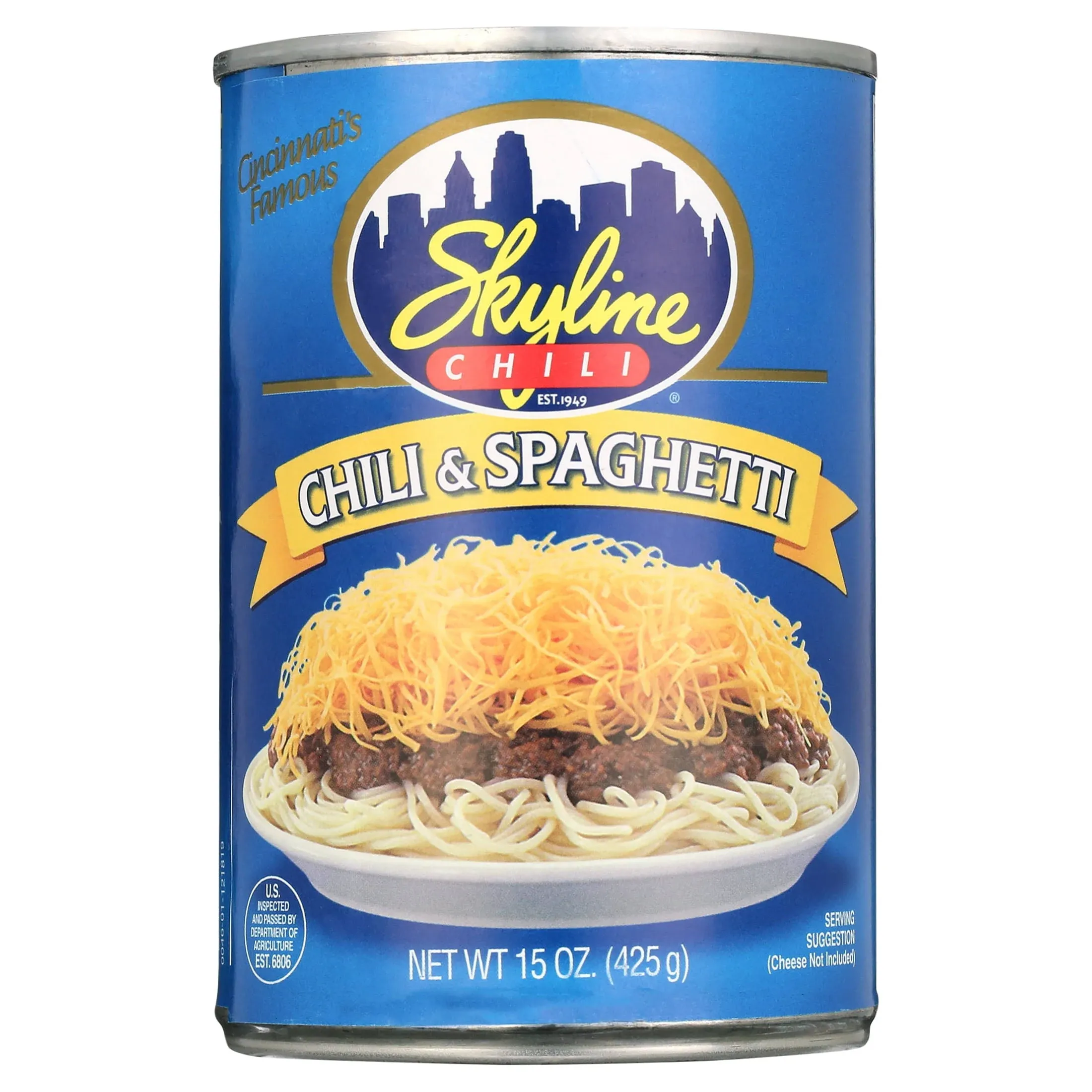 Skyline Chili Spaghetti