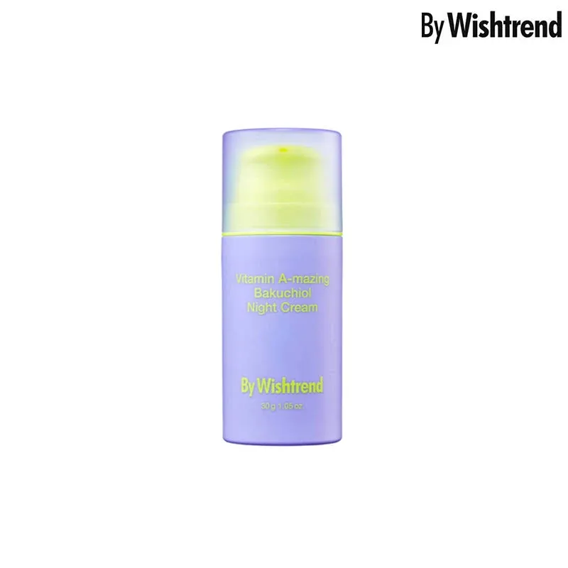 By Wishtrend Vitamin A-mazing Bakuchiol Night Cream - 30 G