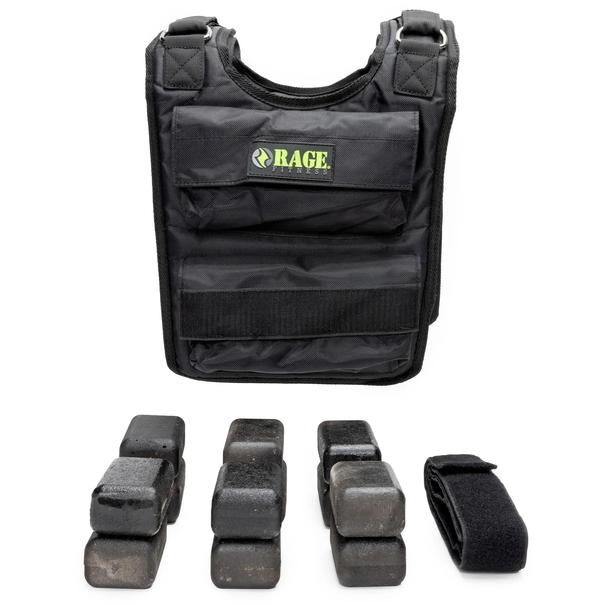 Rage Fitness Weighted Vest - 36 lbs