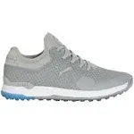 PROADAPT Alphacat Spikeless Golf Shoes High Rise / Puma Silver / Ibiza Blue / 11.5