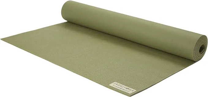 Jade Yoga Harmony Yoga Mat - Olive Green - 374OL