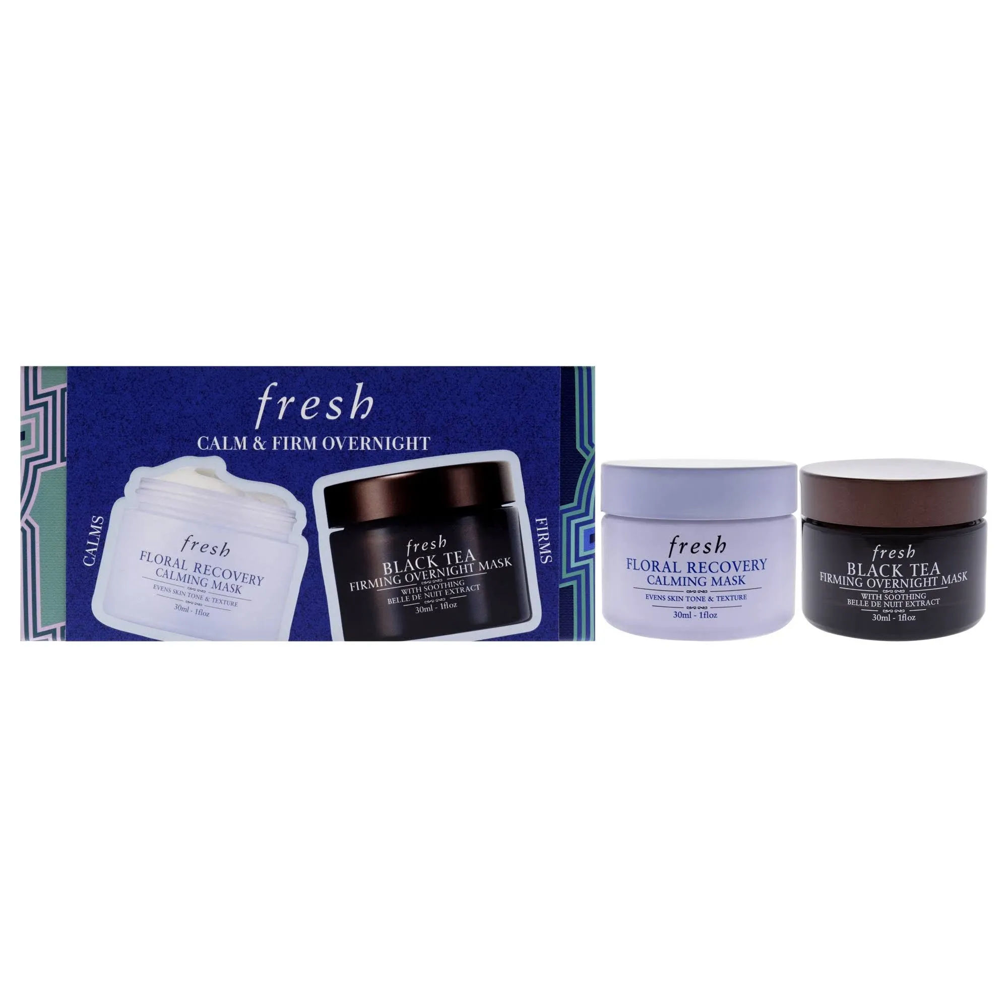 Fresh Calm & Firm Overnight Set