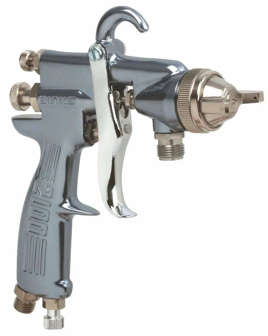 Binks 2100 Low Fluid Pressure Spray Gun