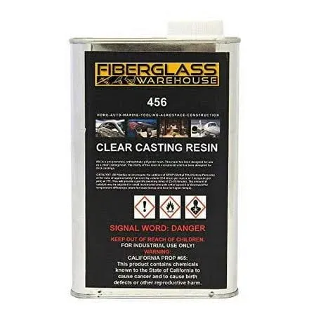 Polyester Clear Casting Resin w/Catalyst (Gallon)