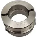 Shaft Collars - 1.25″ Bore Diameter - Clamping Two Piece Shaft Collar...