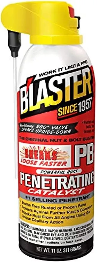 B'laster 16-PB Penetrating Catalyst - 11-Ounces