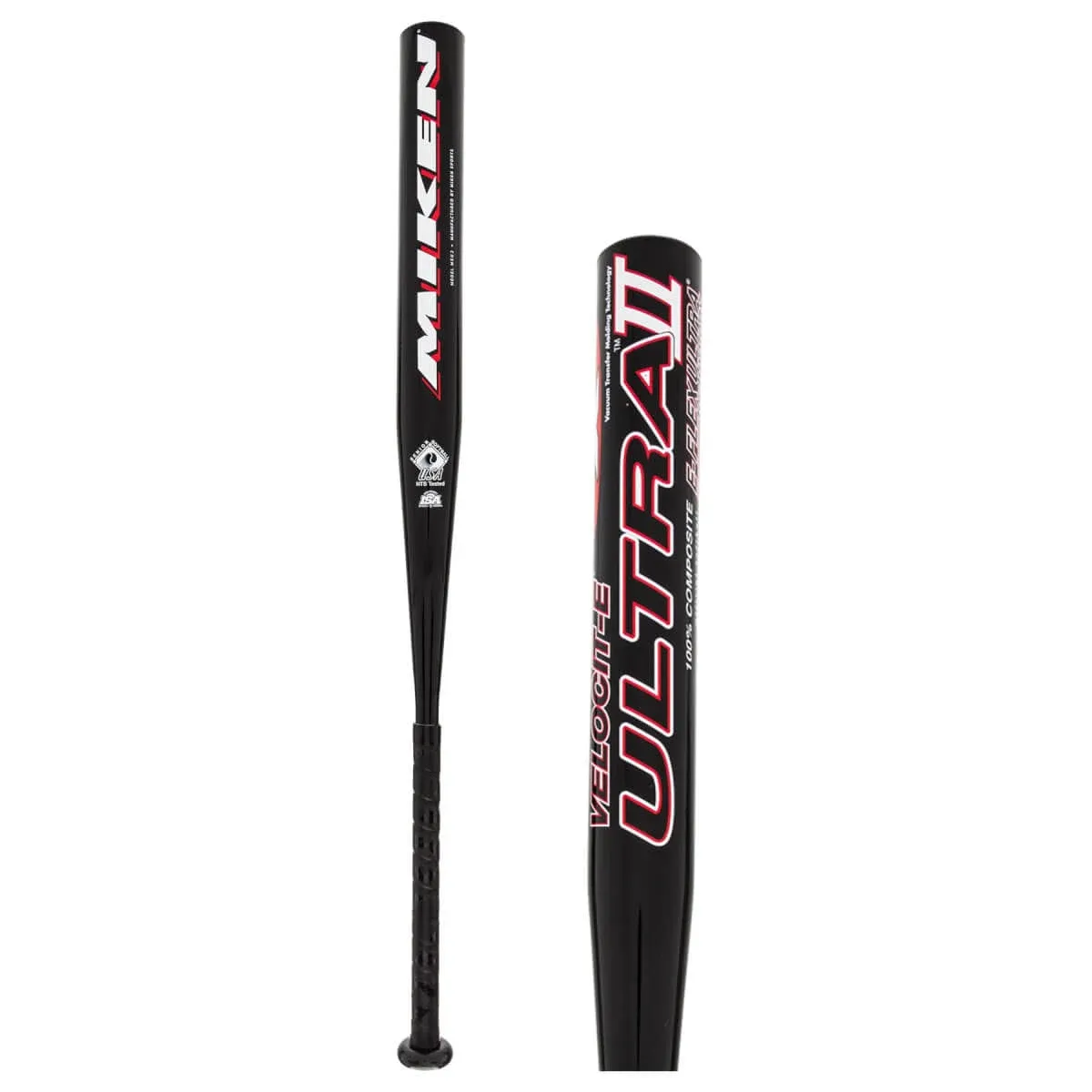 Miken Ultra II 13.5&#034; Senior Slow Pitch: MSU2 Softball Bat- 34&#034; 28 oz -Needs Grip