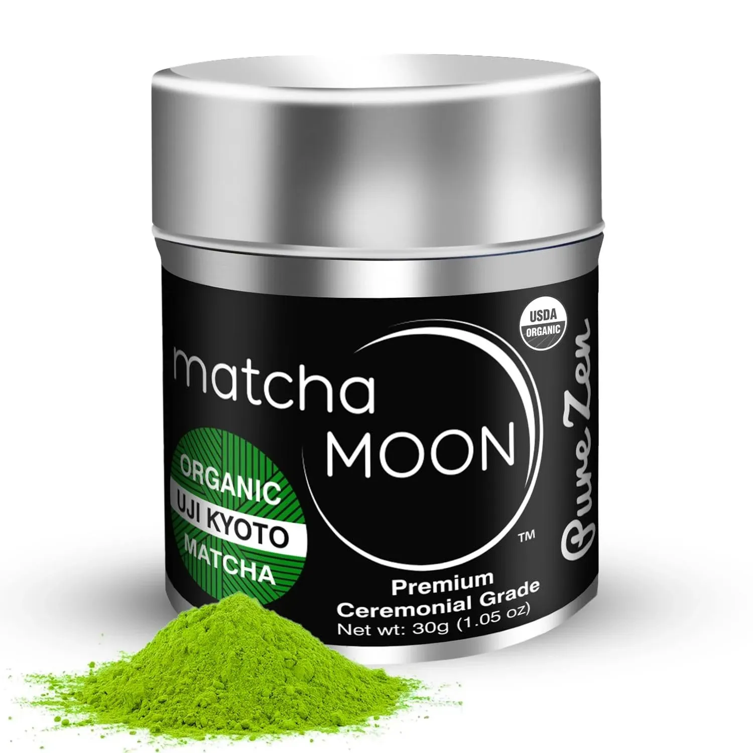 Matcha Moon Kyoto Organic Premium Ceremonial Grade Matcha Green Tea Powder 