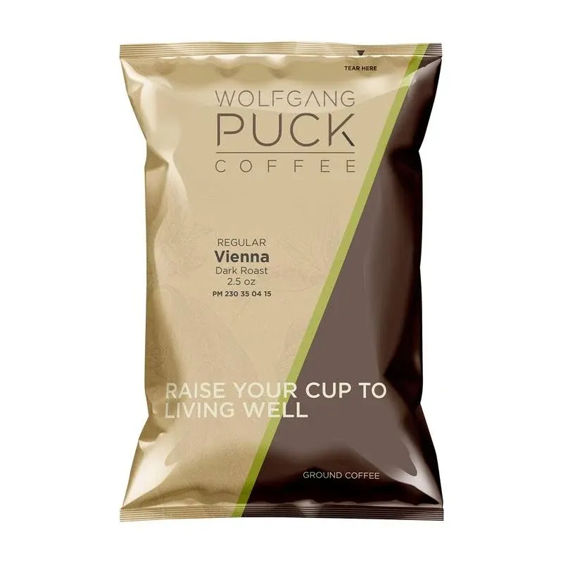 Vienna Coffee House 2.5 oz Fraction Packs, PK18 PK