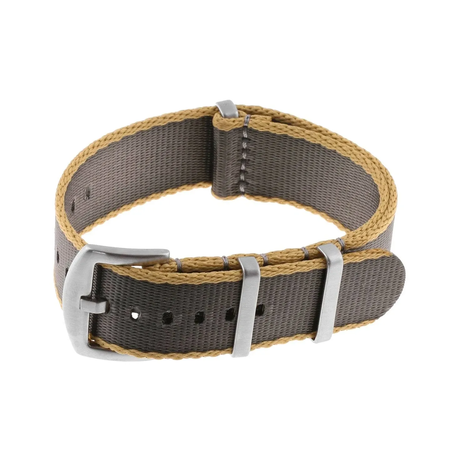 Stripe Edge Seat Belt NATO | North Street Watch Co.