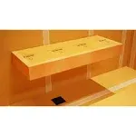 Floating Shower Bench Kit with Schluter Kerdi - Original Shower Bench Bracket (14x36)