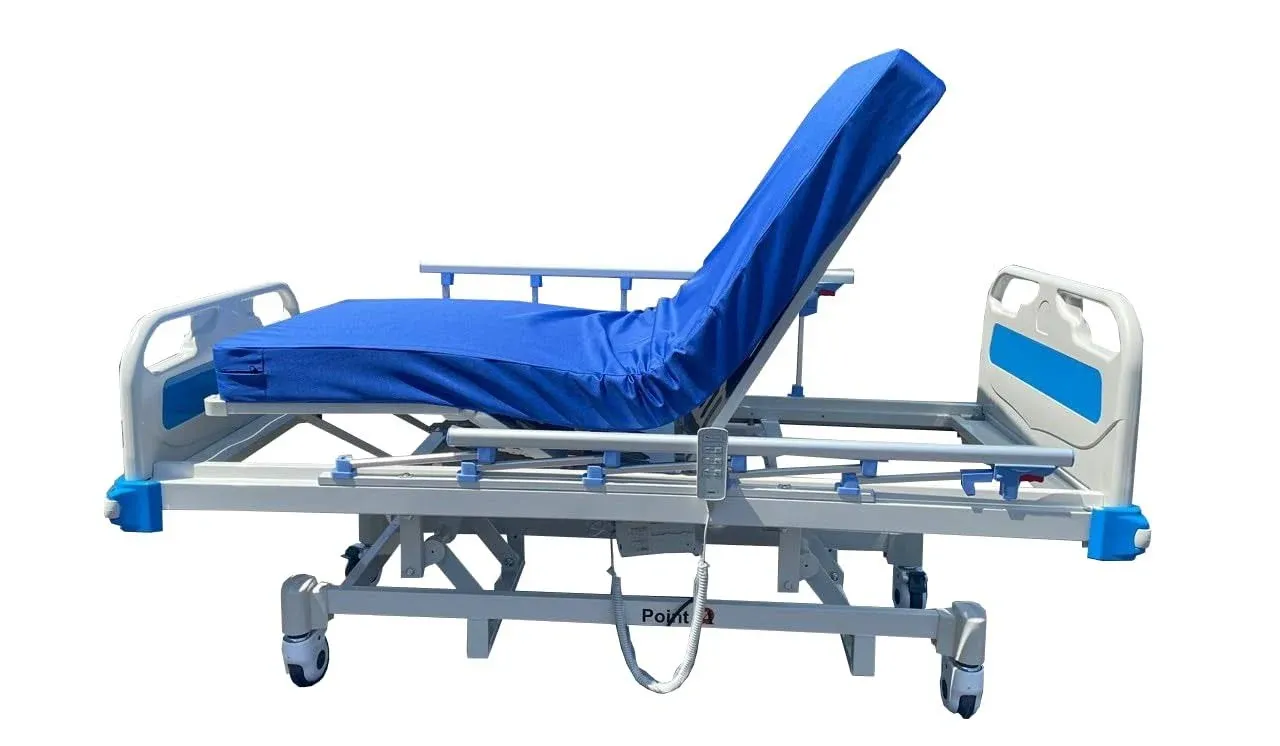 Point a (Model No : PAM-3) Premium 3 Function Full Electric Hospital Bed with 4.