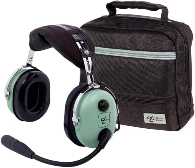 David Clark H10-13.4 Headset w/David Clark Headset Bag