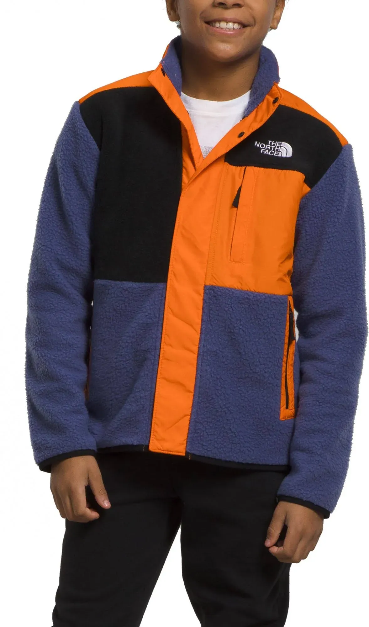 The North Face Boys Forrest Fleece Mashup Jacket