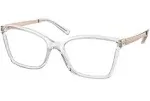 Michael Kors Caracas MK4058 Eyeglass Frames 3050-54 - Crystal Clear Injected Frame