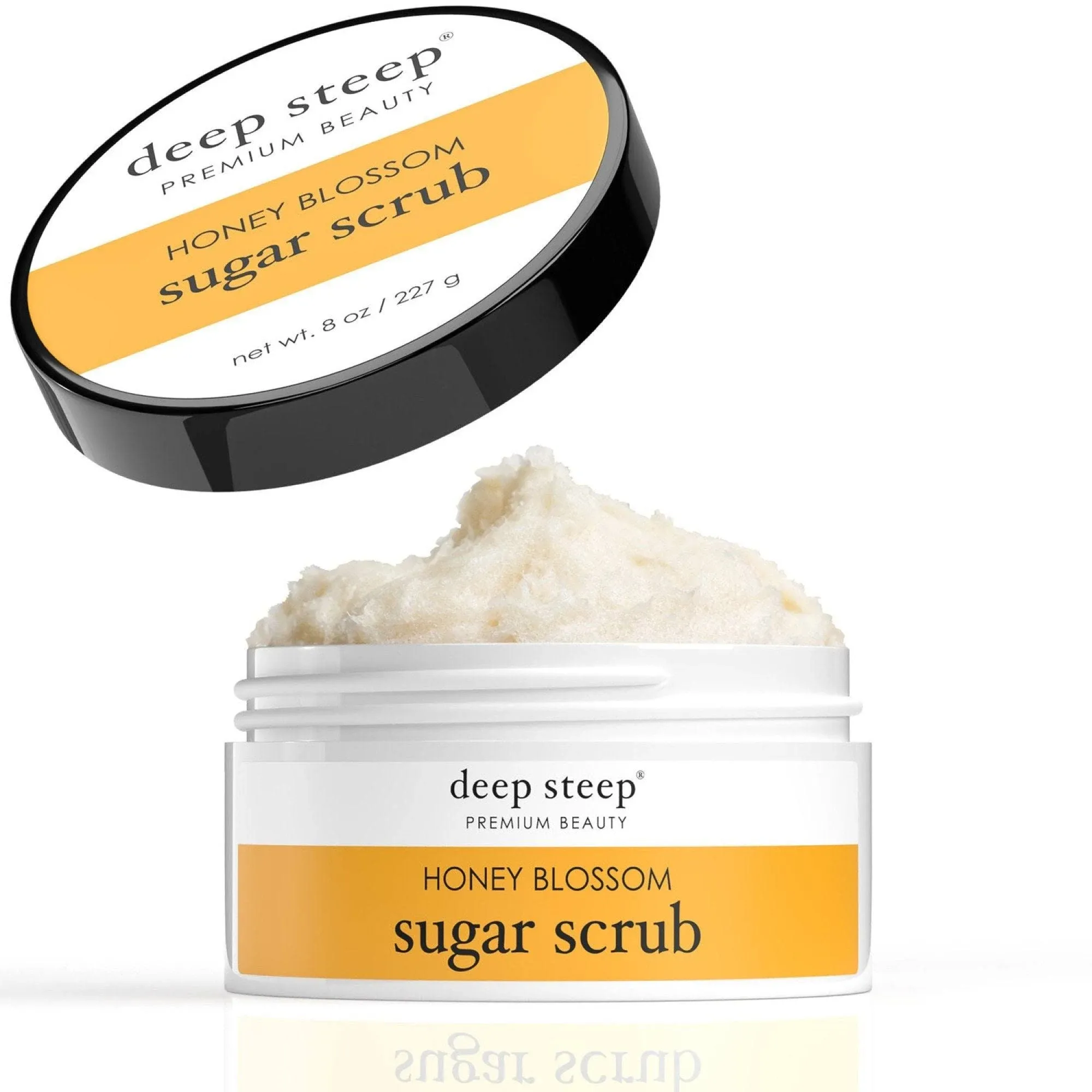 Deep Steep Sugar Scrub Vanilla Coconut 8oz