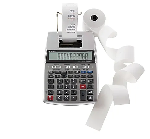 Canon P23-DHV-3 Printing Calculator