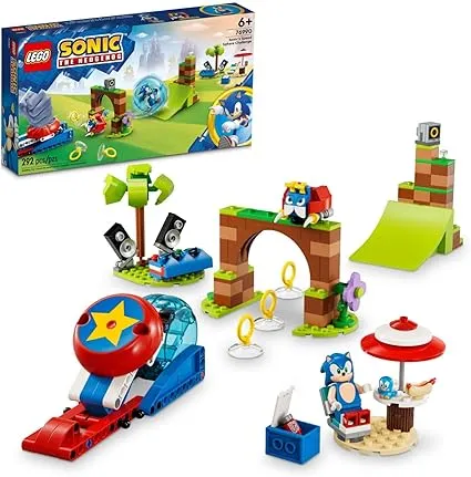 Lego 76990 - Sonic The Hedgehog Sonic's Speed Sphere Challenge