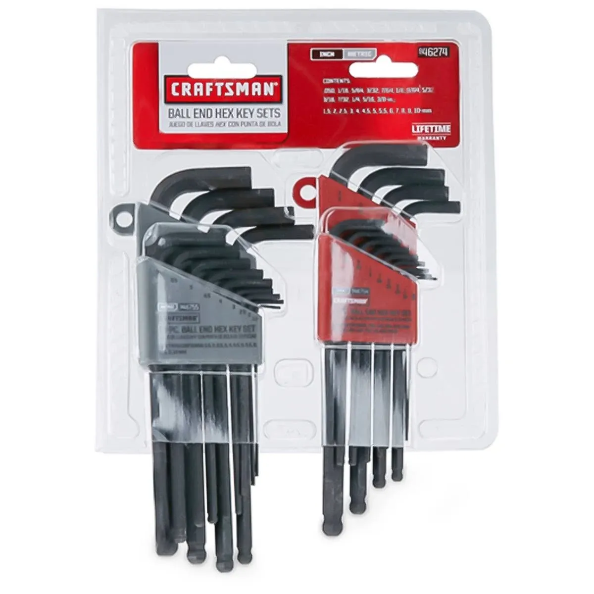 CRAFTSMAN Hex Key Set CMHT26009