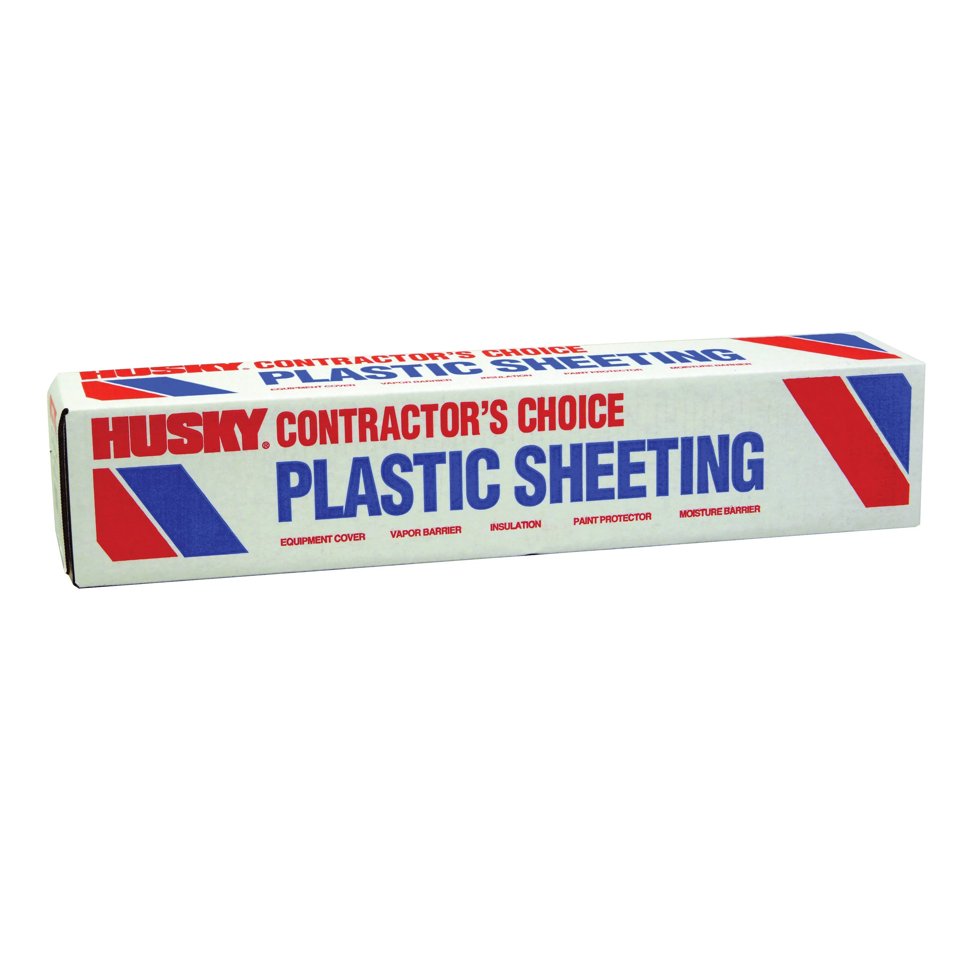 Poly-America Clear Plastic Sheeting 12' x 200' 1.5 Mil