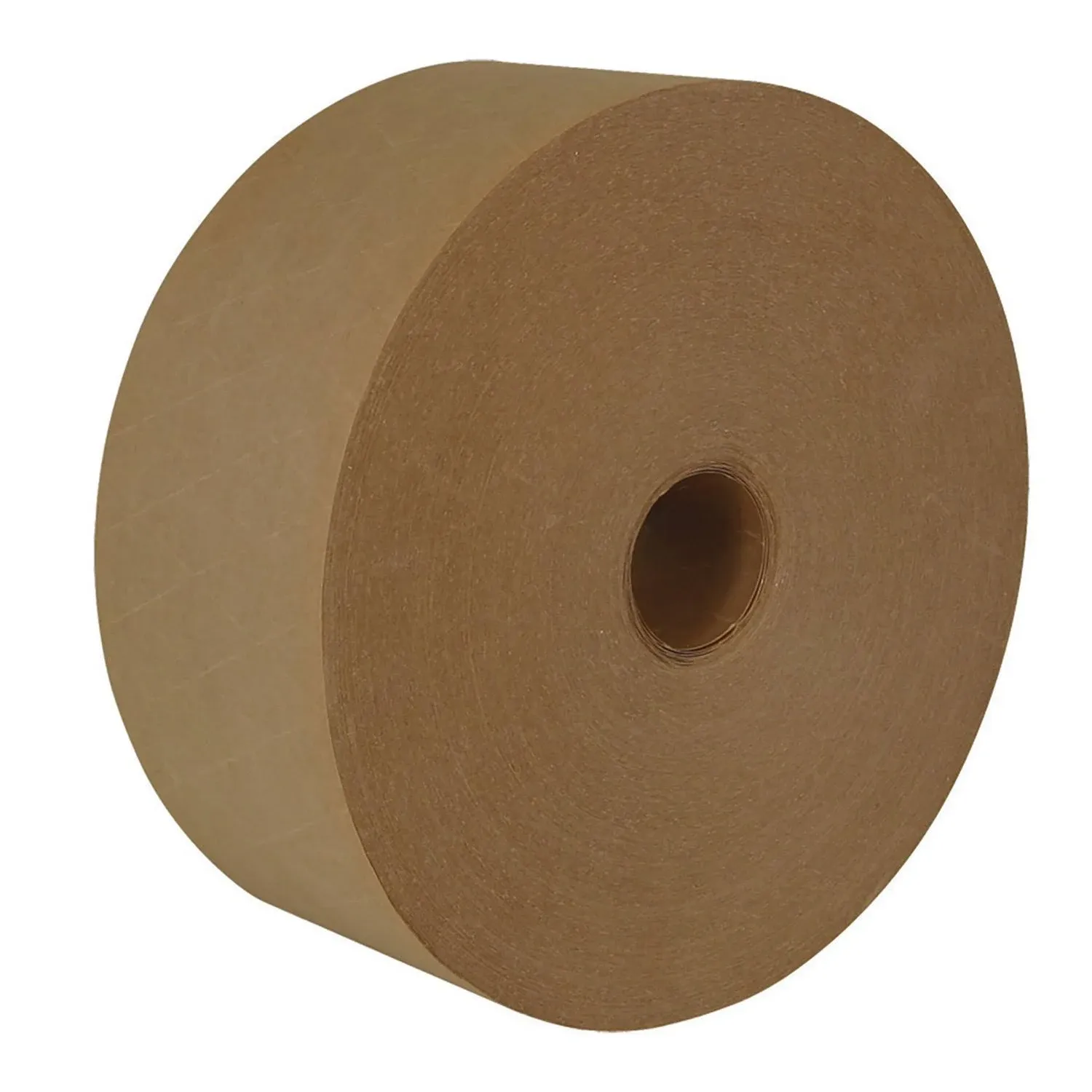 Intertape Polymer Group K7450 Industrial Central 260 Medium Duty Reinforced Water Activated Tape, 3" Width, 450' Length, Natural, Pack of 10