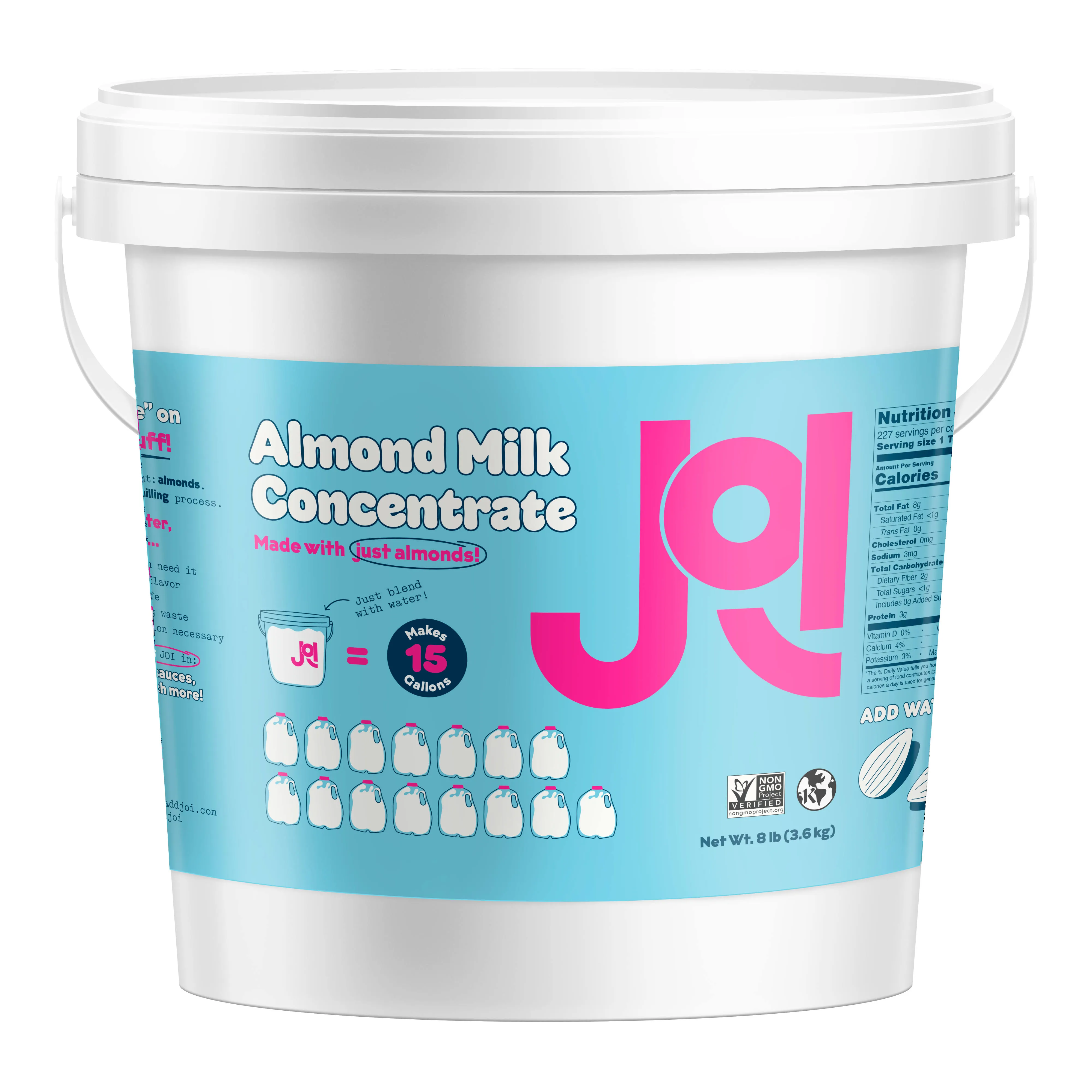 Joi Almond Plant Milk Base - Bulk