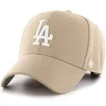 Los Angeles Dodgers Khaki 47 Brand MVP Hat Baseball Cap